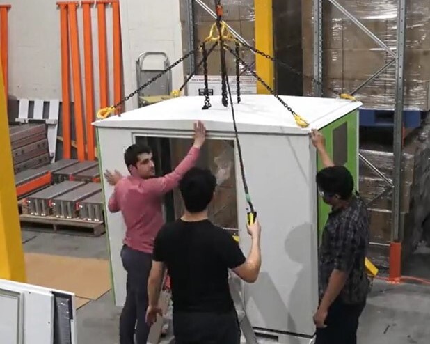 Installation and training.