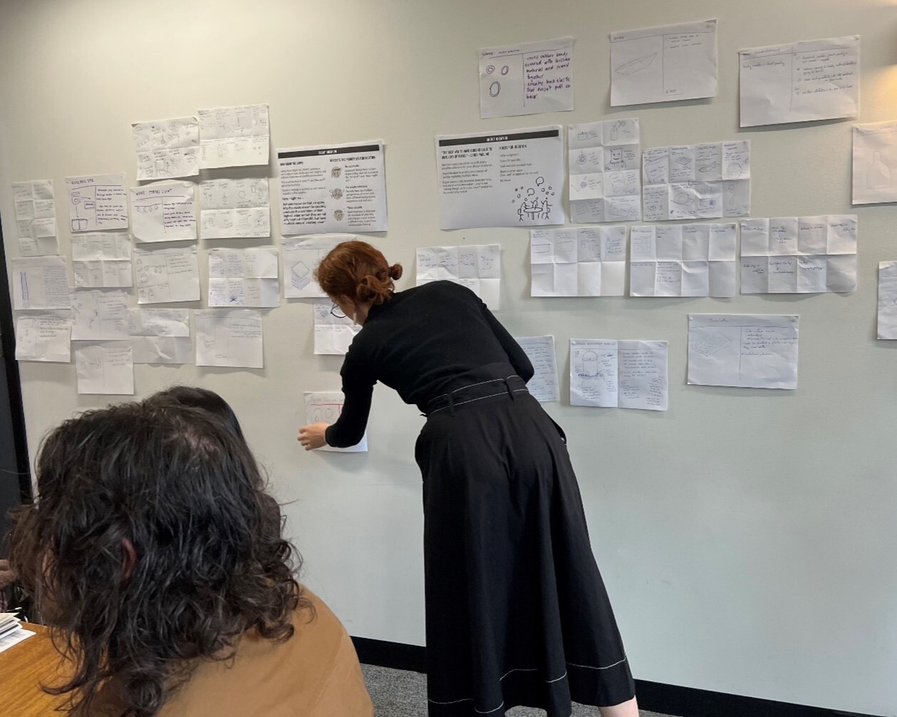 As part of Melbourne Knowledge Week STREAT hosted a innovation workshop on Waste