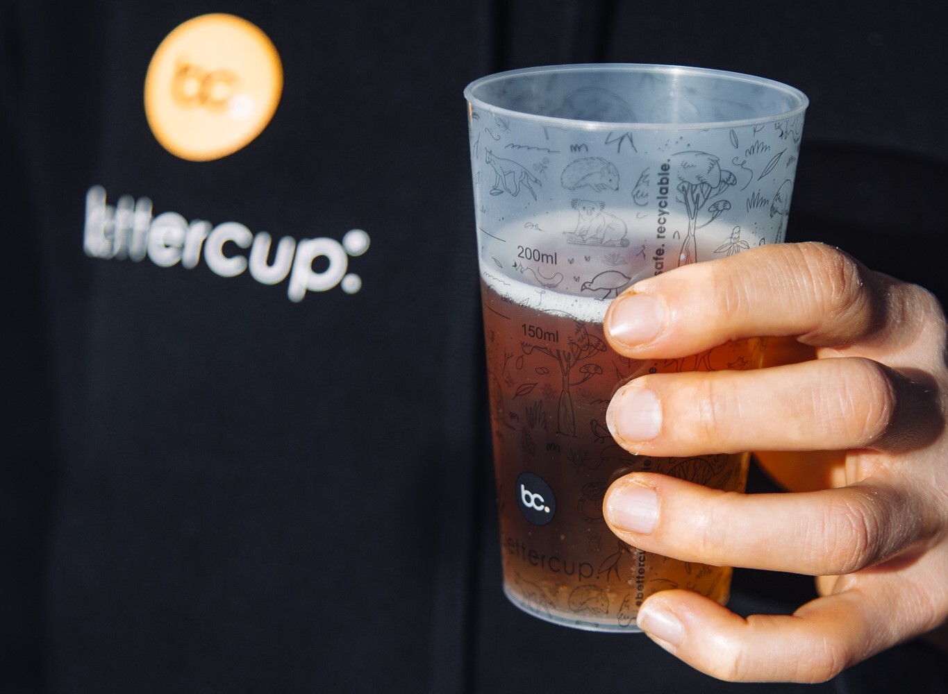 A reusable Bettercup
