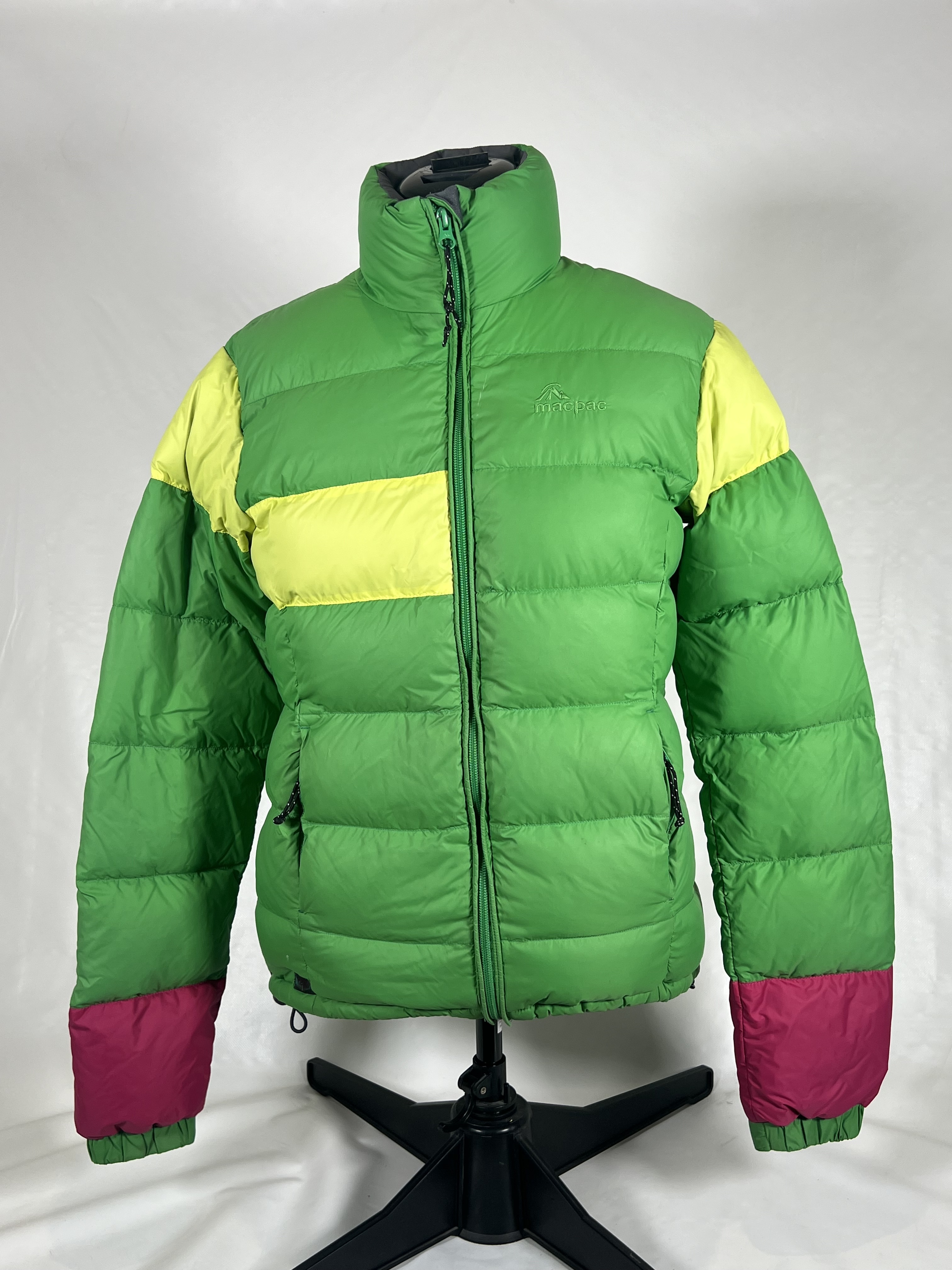 Jacket repaired to prolong its functional life
