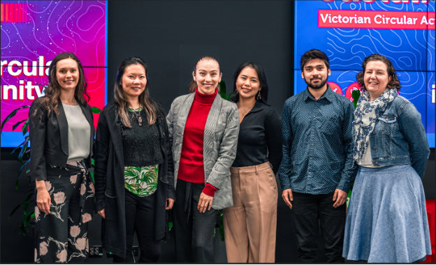 VCA community members at a VCA event