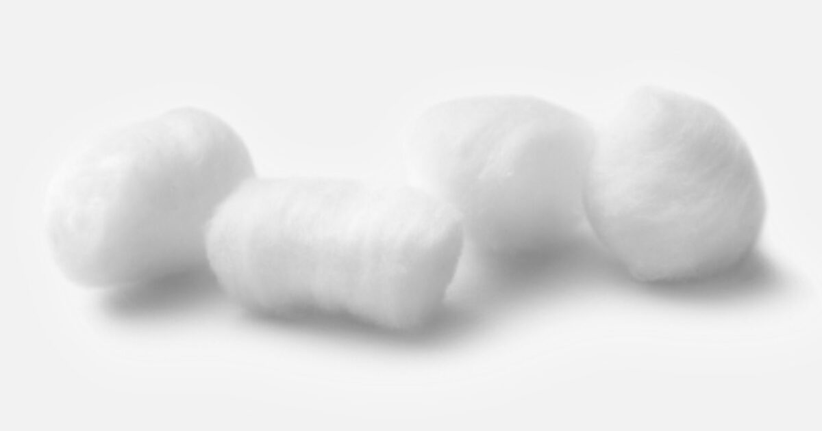 Can I recycle cotton wool? Sustainability Victoria