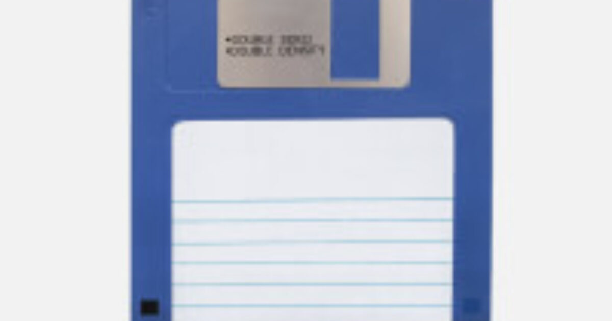 Can I recycle floppy disks? Sustainability Victoria