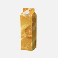 Juice cartons (cardboard only)