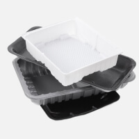Meat trays (plastic)