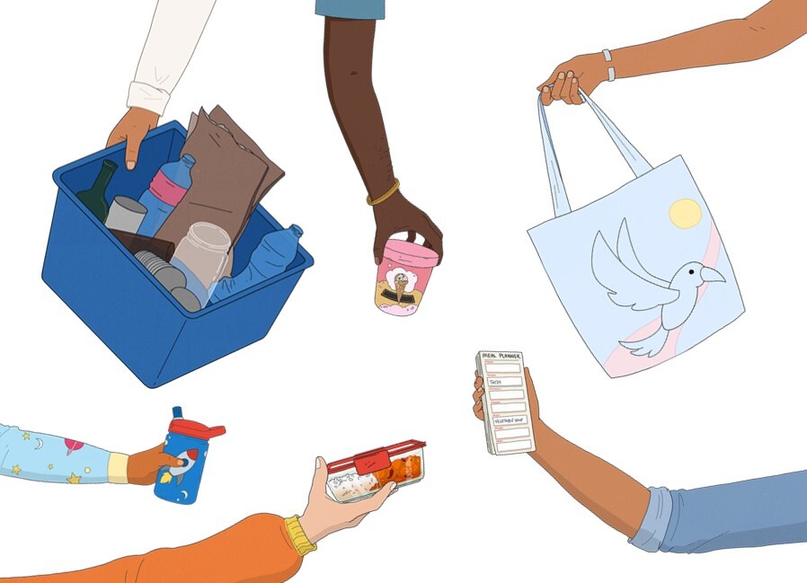 Small acts make a big impact | Sustainability Victoria