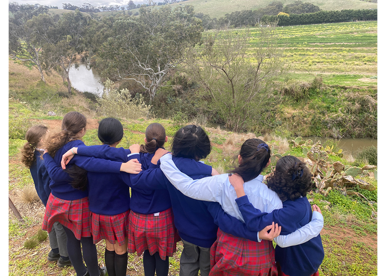 Working as a team to build a climate-ready future
The Maribyrnong River is really important to our community. It flows through Keilor and is home to many animals, birds and plants. Lots of people walk, ride and play near the river, and it is a special place where we can enjoy nature. But the river needs our help. Pollution and rubbish can hurt the animals and make the water dirty. If we all look after the Maribyrnong River, it will stay healthy and strong for the future. Caring for it now means that kids like us, and the animals, will always have a safe and beautiful place to enjoy.
Overnewton Anglican Community College, Keilor - Zara - Year 5