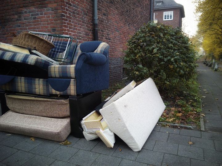 Hard rubbish collection Sustainability Victoria