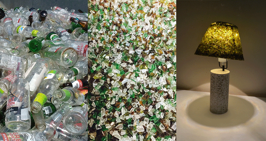 Using Recycled Glass Fines In Construction And Product Design Sustainability Victoria 0440