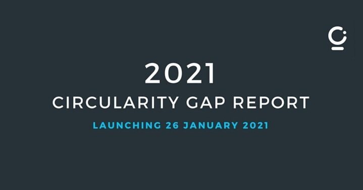 Learn more about Circle Economy - Circularity Gap Report 2021 launch